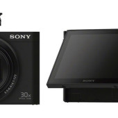 Sony Cyber-shot DSC-HX90V and WX500