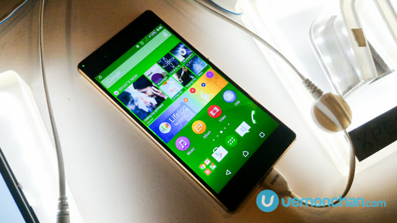 Sony Xperia Z3+