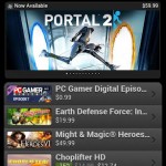 Steam mobile app