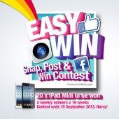 P1 Snap Post Win contest
