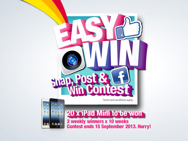 P1 Snap Post Win contest