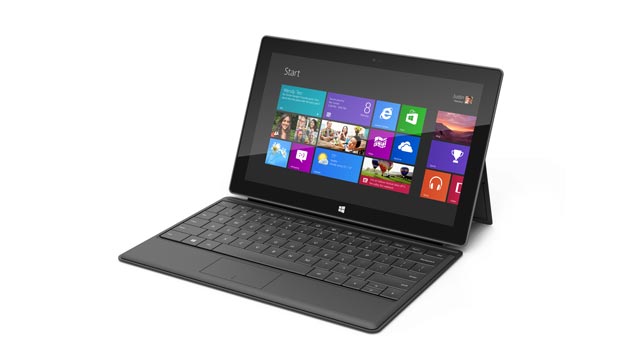 Microsoft Surface with Windows RT. Image credit: Microsoft