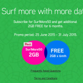 SurfMore 50