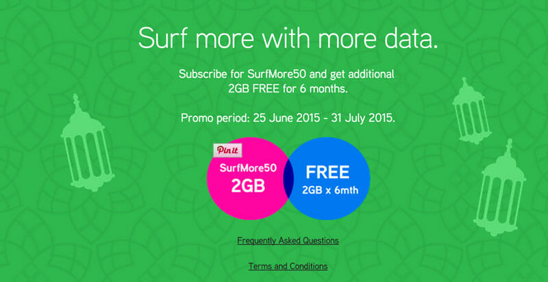 SurfMore 50