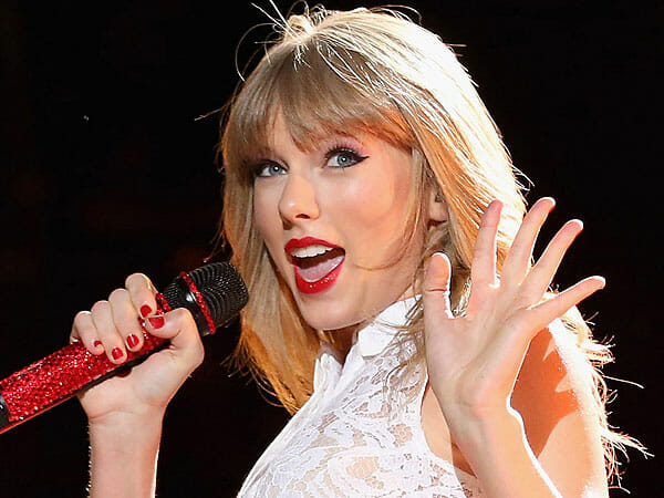 Taylor Swift waves goodbye to Spotify