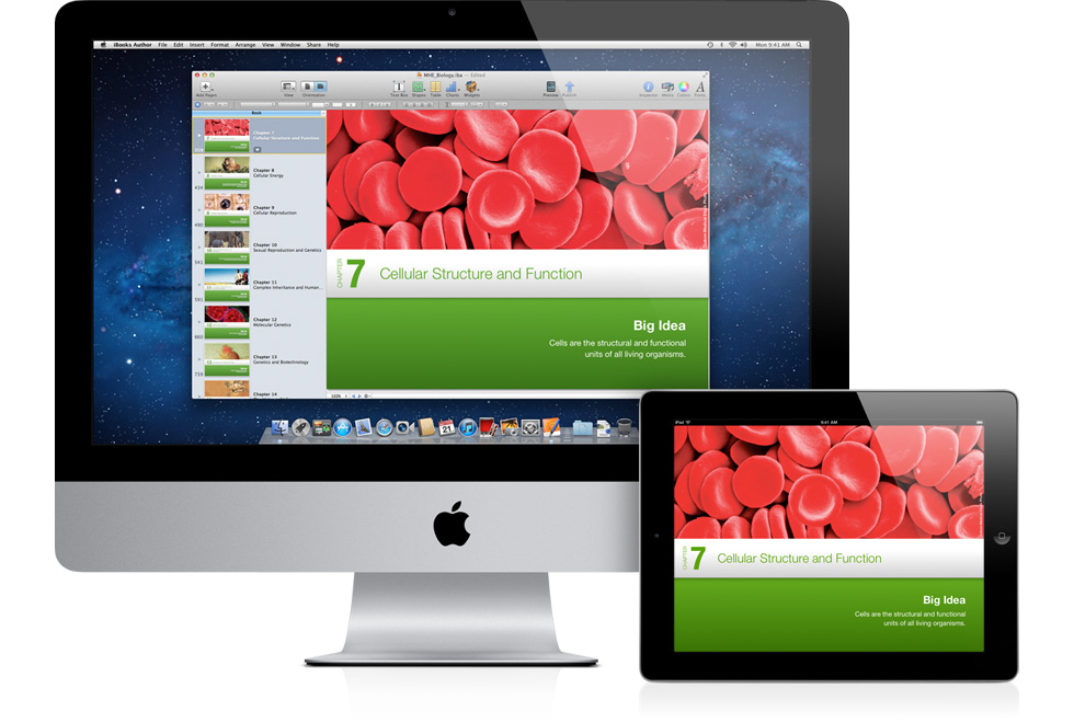 Textbooks iBooks Author