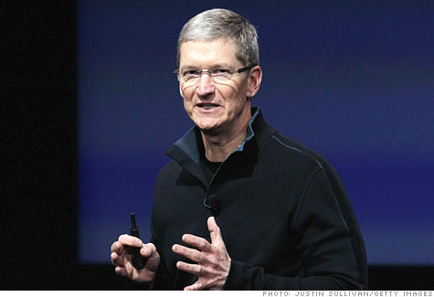 Apple CEO Tim Cook