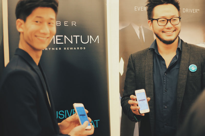 Uber Momentum