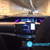 Uber ride
