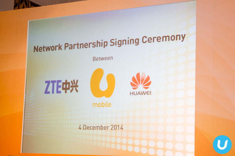 U Mobile Huawei ZTE