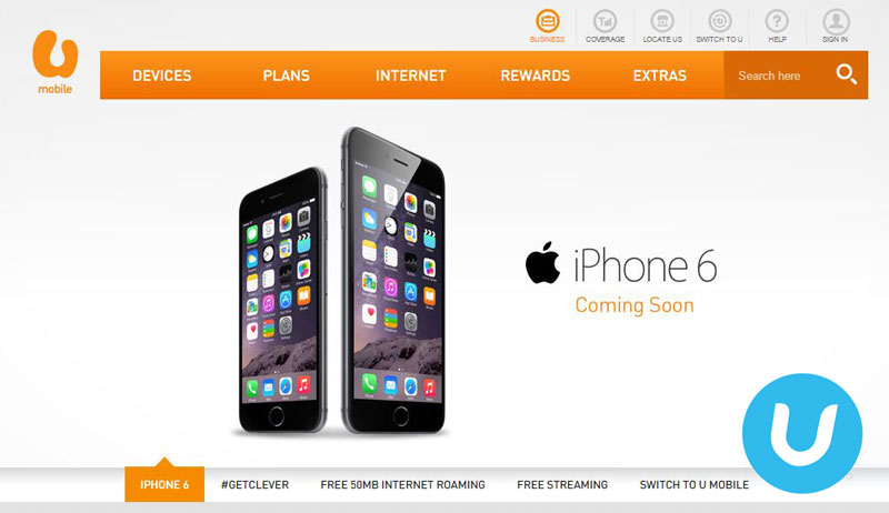 U Mobile iPhone 6
