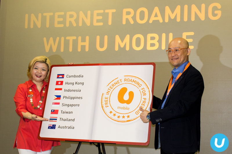 U Mobile Free Internet Roaming