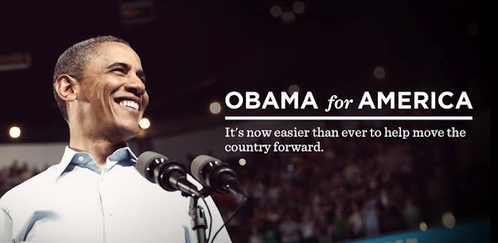 Obama for America app