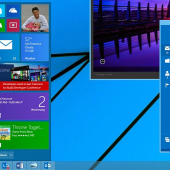 Windows 9 Start Menu