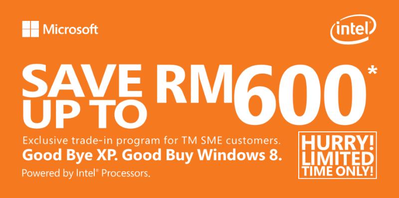 Good bye XP. Good buy Windows 8