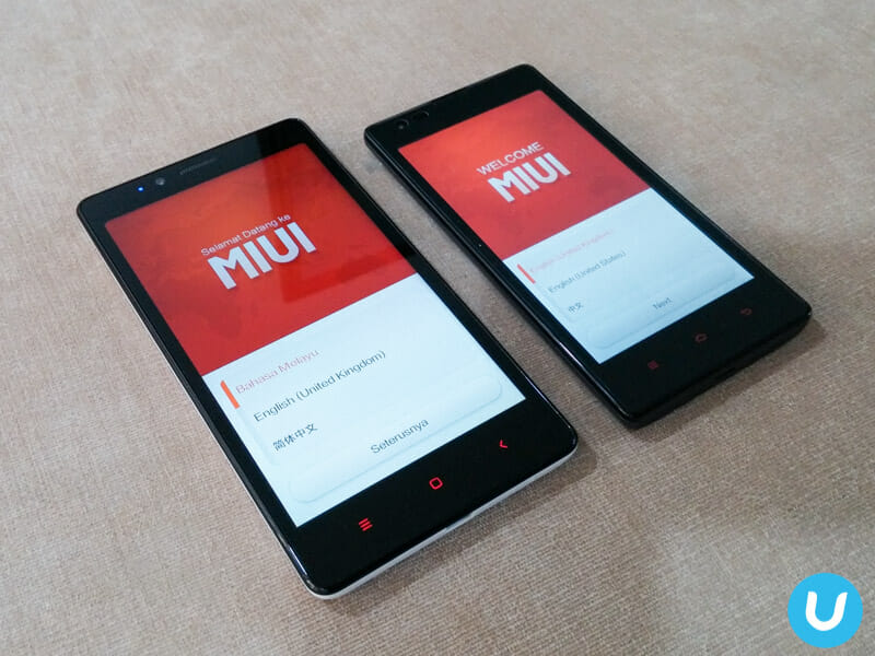 xiaomi redmi note and redmi 1s