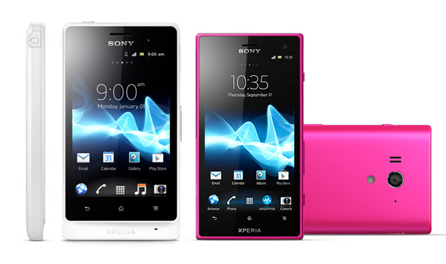 SONY Xperia acro s. Image credit: Sony Mobile