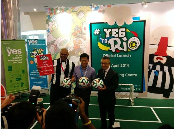 YesToRio launch
