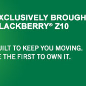 Maxis BlackBerry Z10