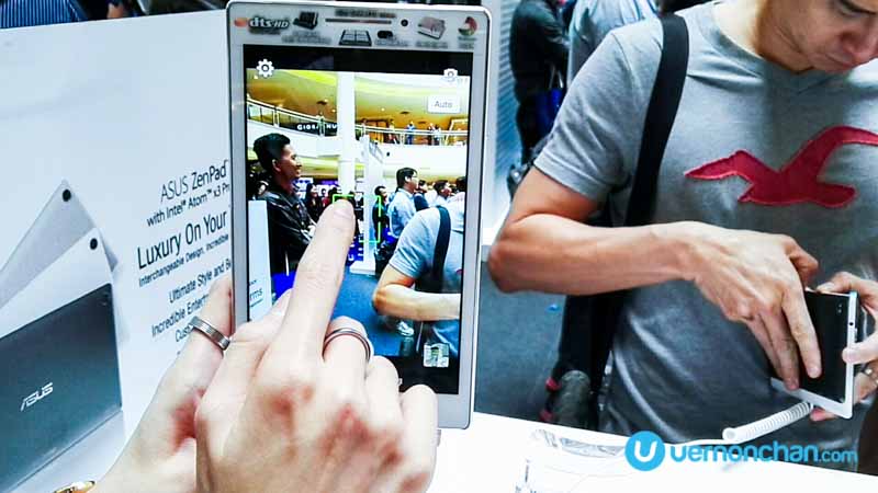 ZenPad 7 launch
