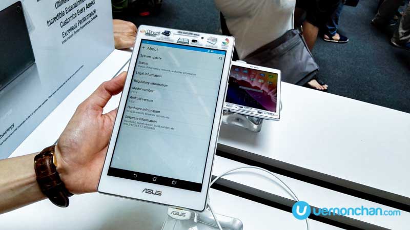 ZenPad 7 launch
